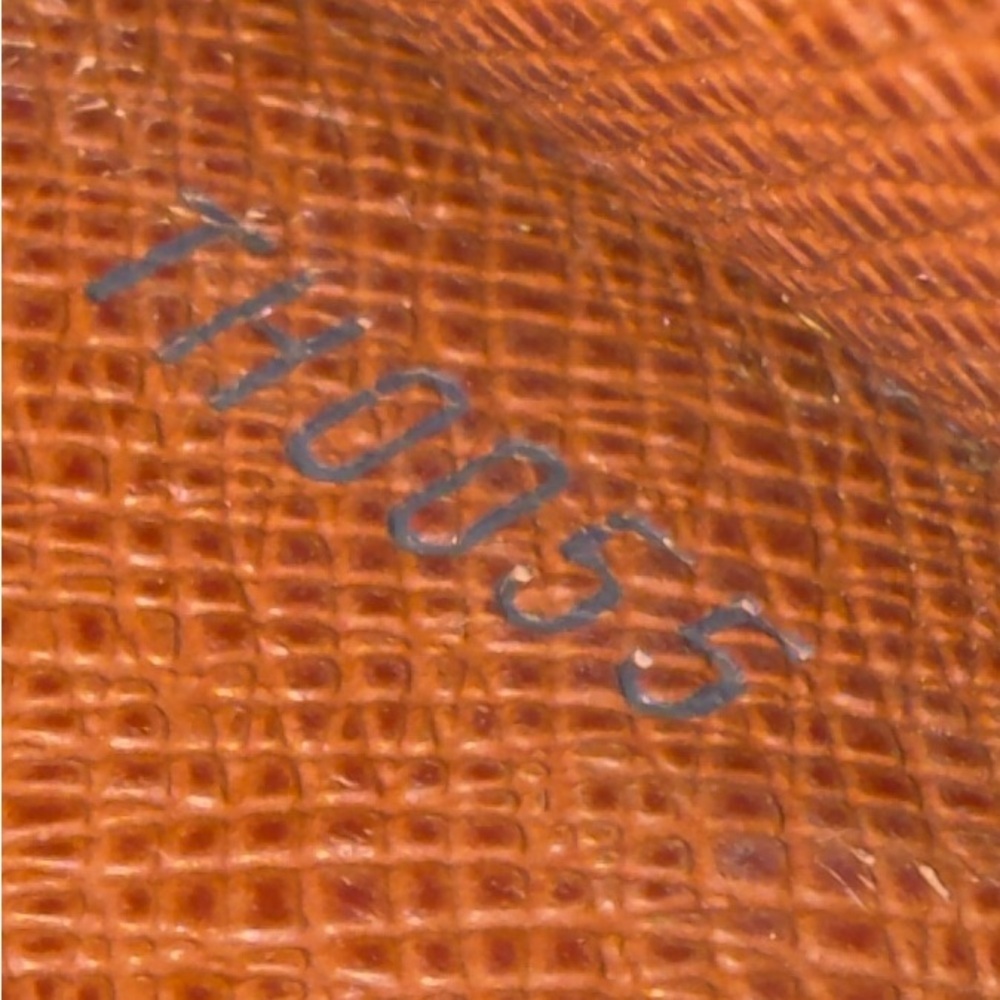 Louis Vuitton Sarah Long Brown Monogram Flap Snap Wallet Vintage - Picture 3 of 11